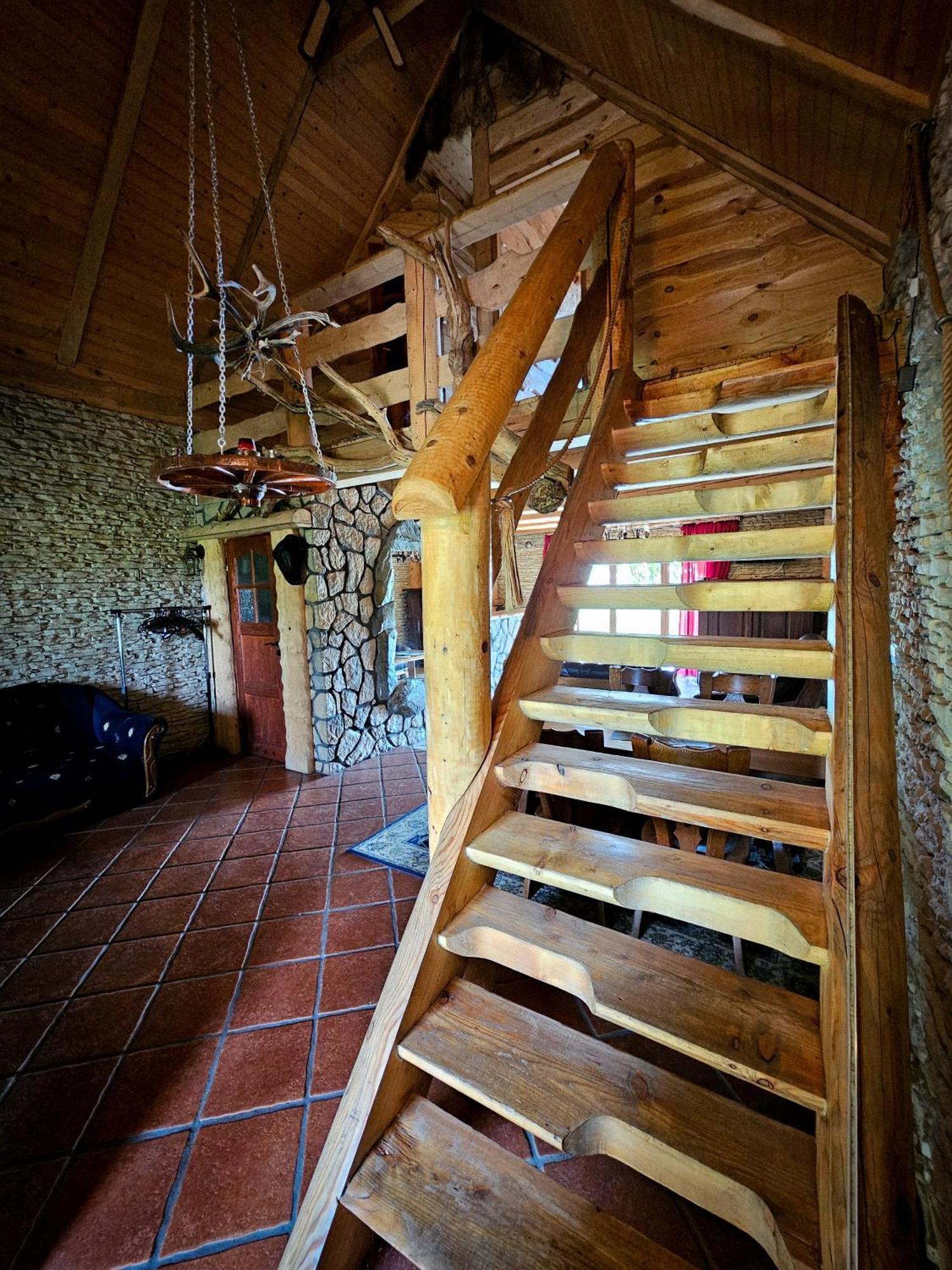 Villa Domek Letniskowy Caloroczny W Rzemieniu Exterior foto