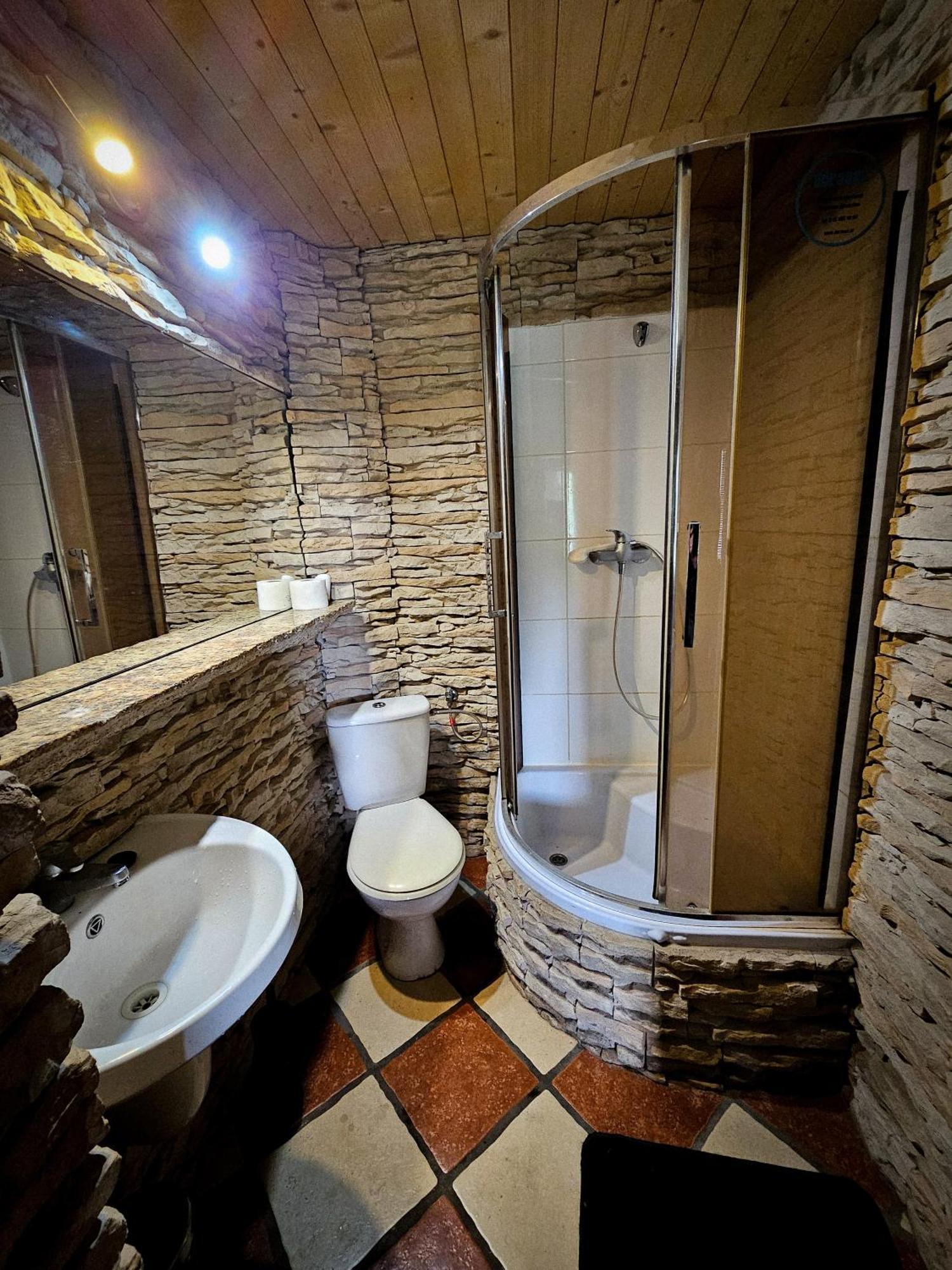 Villa Domek Letniskowy Caloroczny W Rzemieniu Exterior foto