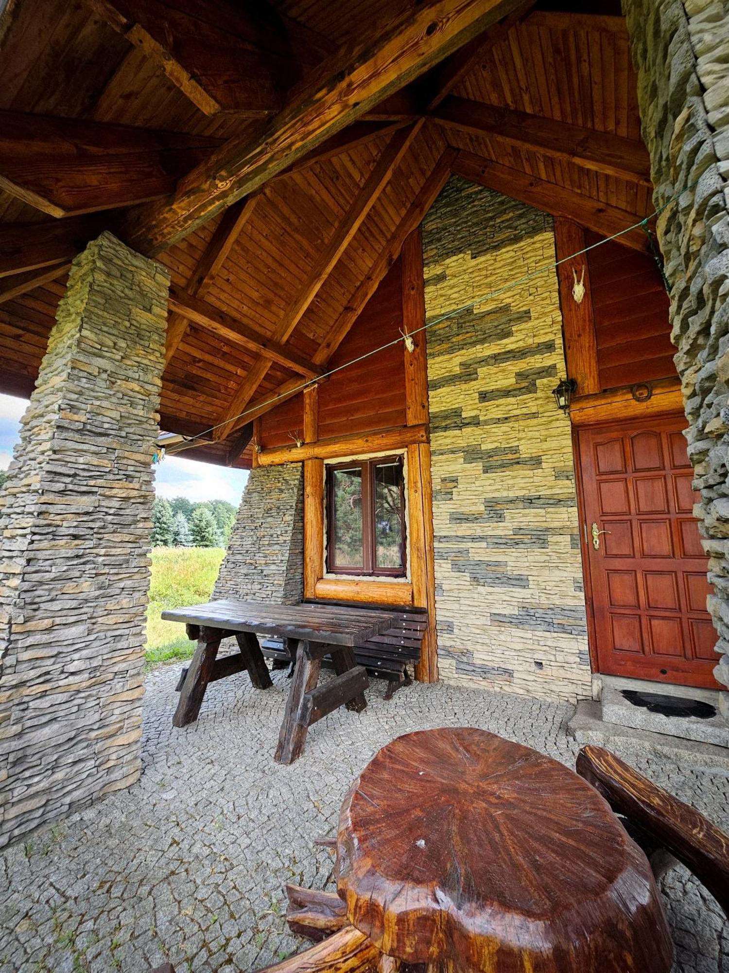 Villa Domek Letniskowy Caloroczny W Rzemieniu Exterior foto